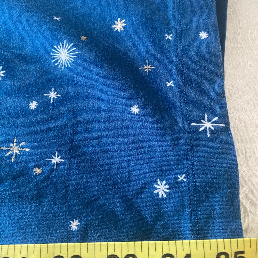 Soma Blue star scattered Pajama Pants - Picture 7 of 7
